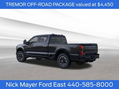 2026 Ford F-350SD Platinum