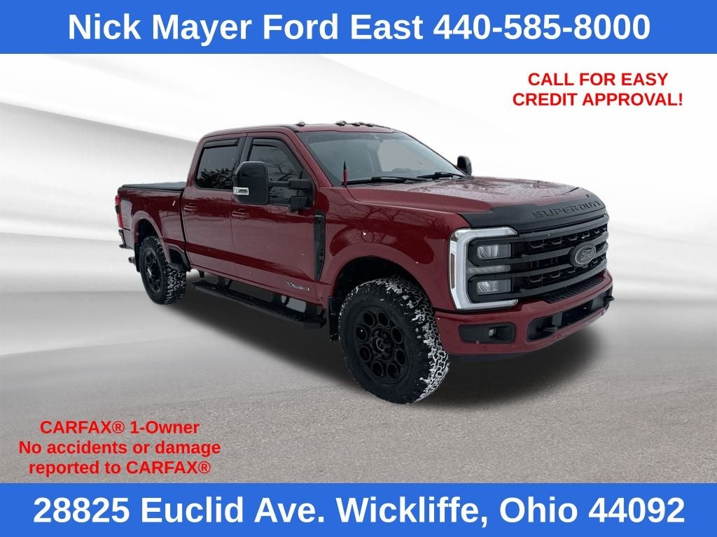 2024 Ford F-350SD Lariat Ultimate Package