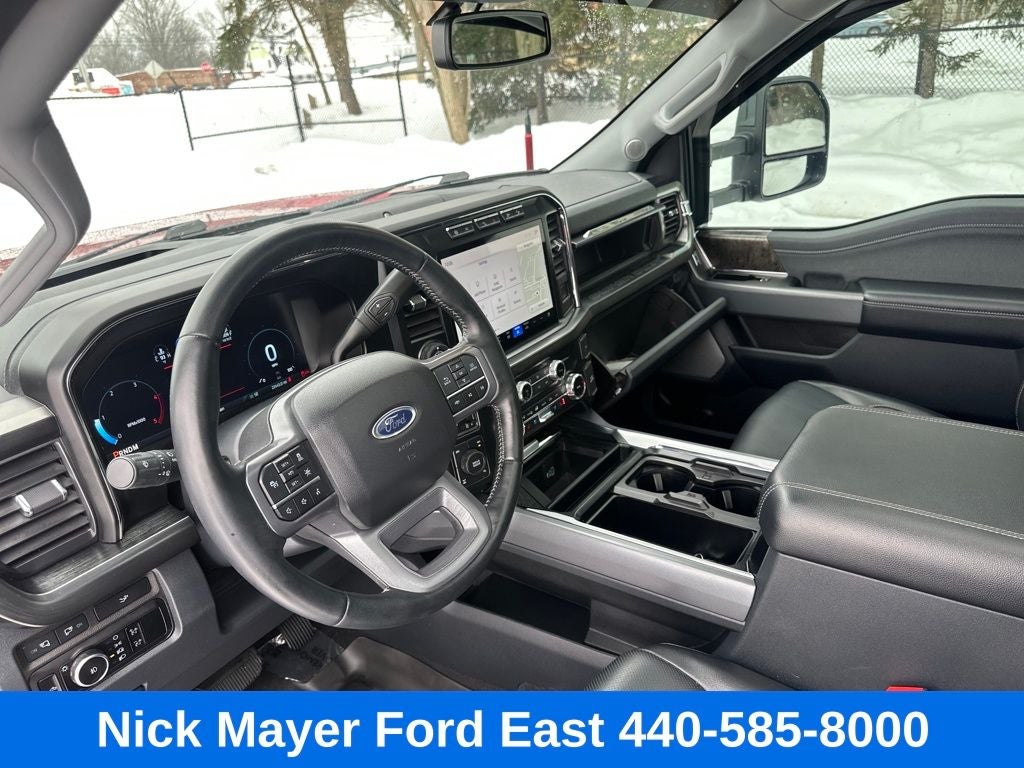 2024 Ford F-350SD Lariat Ultimate Package
