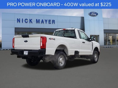 2026 Ford F-250SD BOSS 8FT PLOW XL