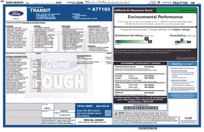 2026 Ford Transit-350 Base
