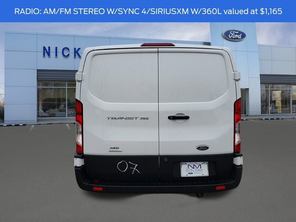 2025 Ford Transit-350 Base