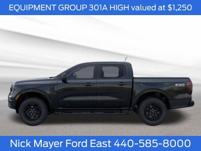 2025 Ford Ranger XLT