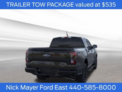 2025 Ford Ranger XLT