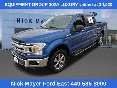 2018 Ford F-150 XLT