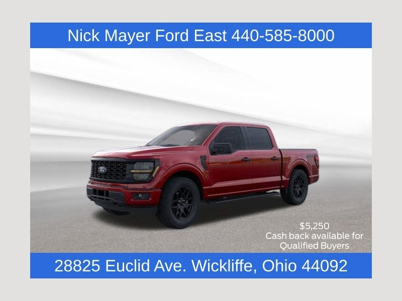 2025 Ford F-150 STX