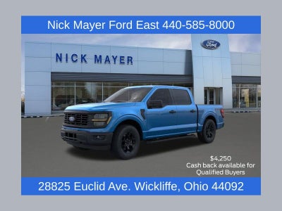 2025 Ford F-150 STX
