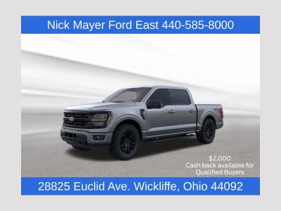 2026 Ford F-150 XLT