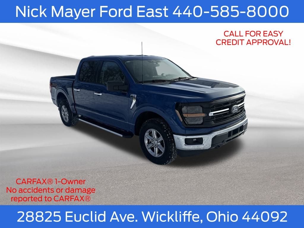 2025 Ford F-150 XLT