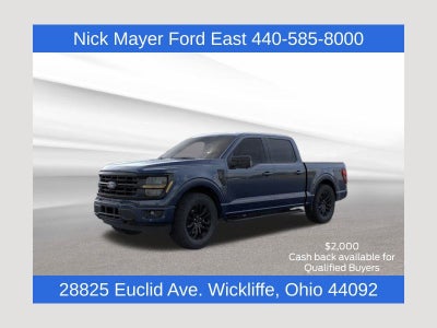 2026 Ford F-150 XLT