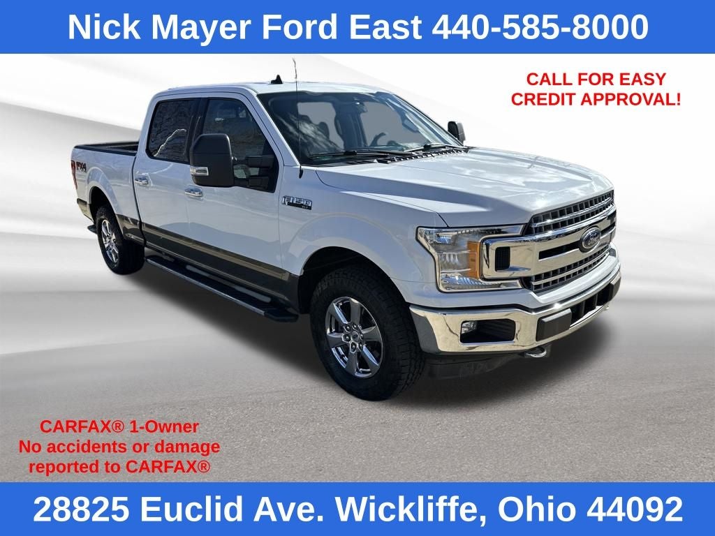 2019 Ford F-150 XLT