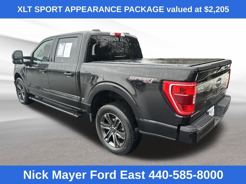 2022 Ford F-150 XLT