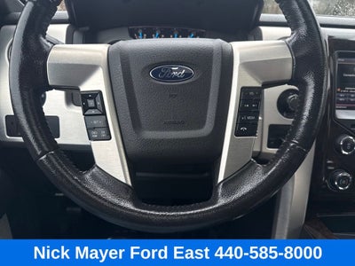 2013 Ford F-150 Platinum