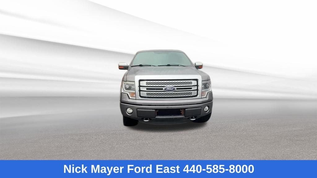 2013 Ford F-150 Platinum