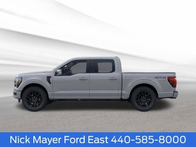 2026 Ford F-150 Lariat