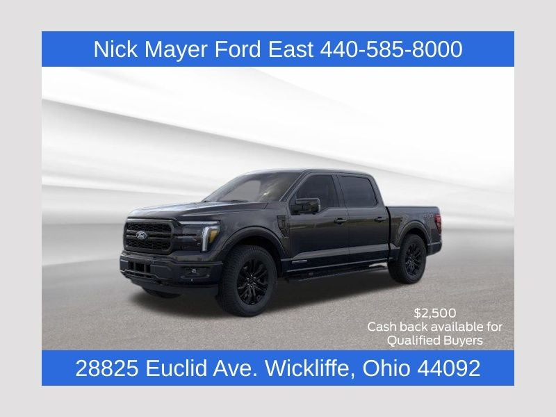 2026 Ford F-150 Lariat