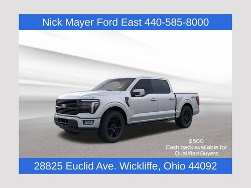 2026 Ford F-150 Platinum