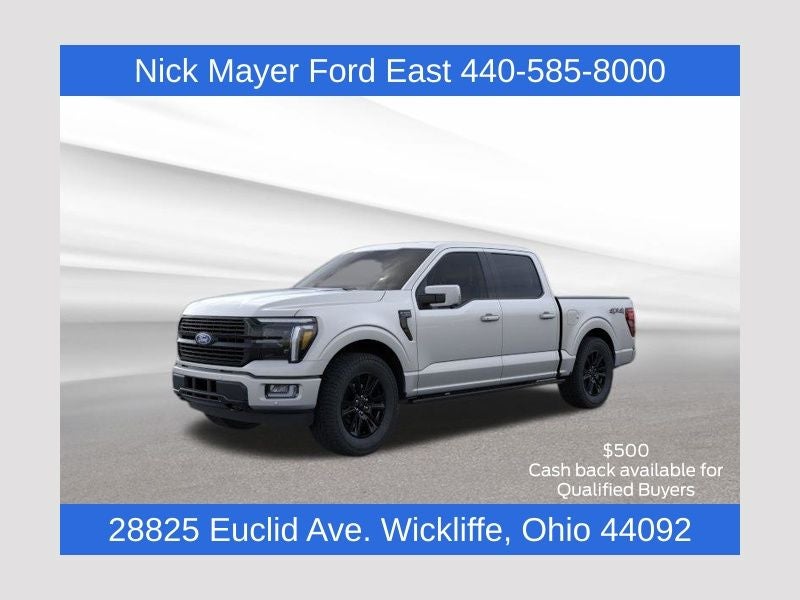 2026 Ford F-150 Platinum