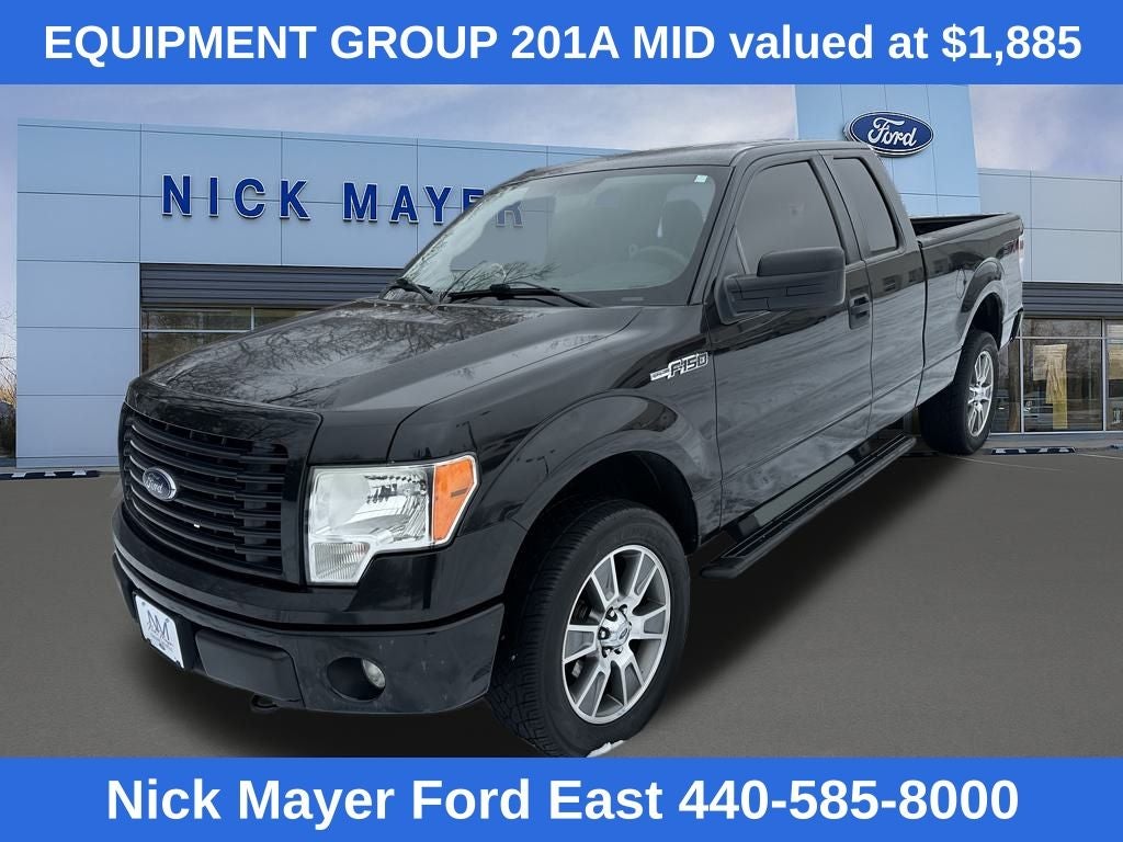 2014 Ford F-150 STX