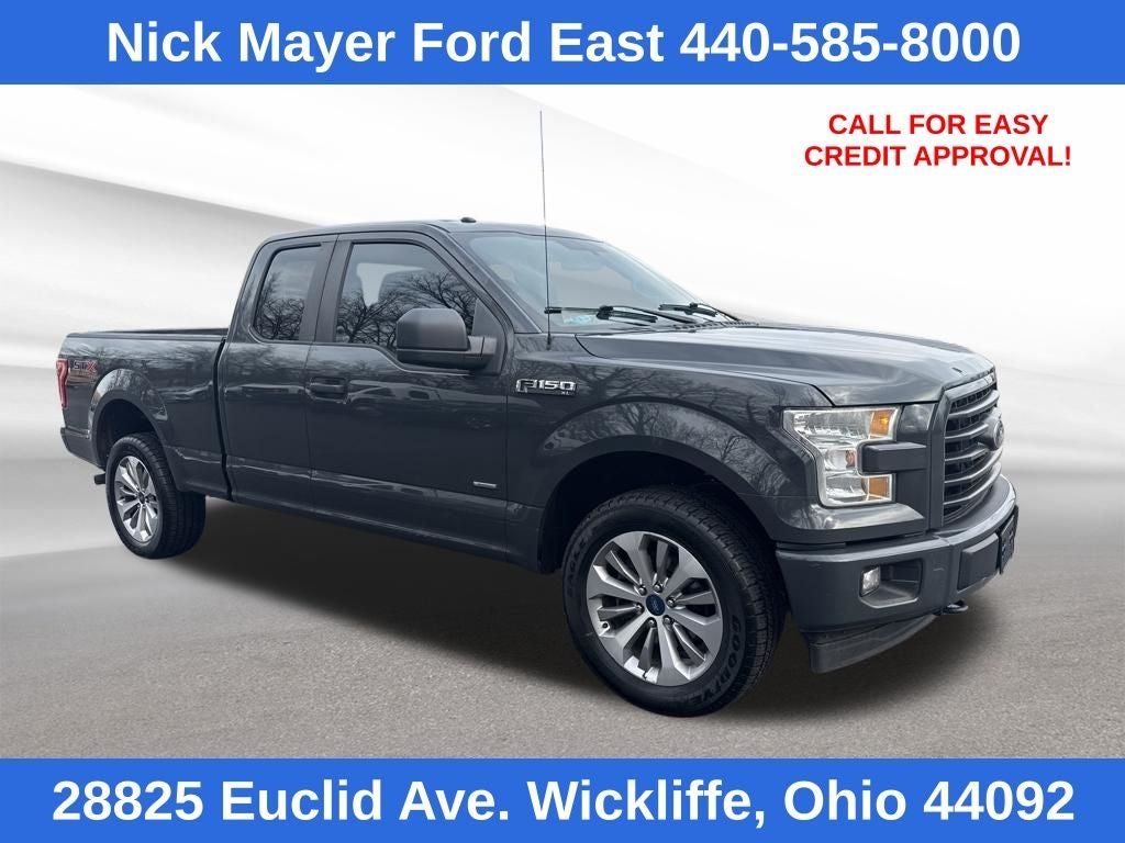 2017 Ford F-150 XL