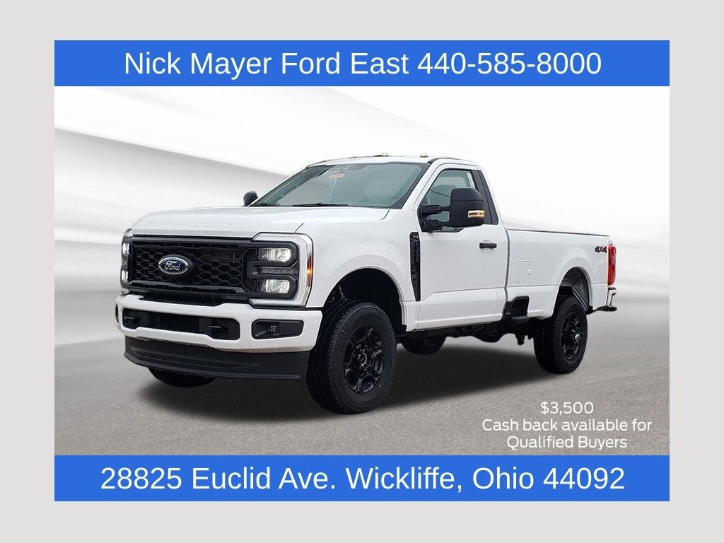 2026 Ford F-350SD XL