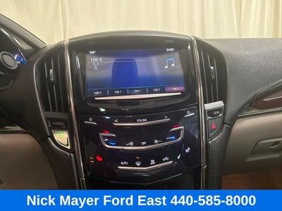 2016 Cadillac ATS 2.0L Turbo Luxury