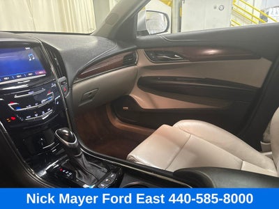 2016 Cadillac ATS 2.0L Turbo Luxury