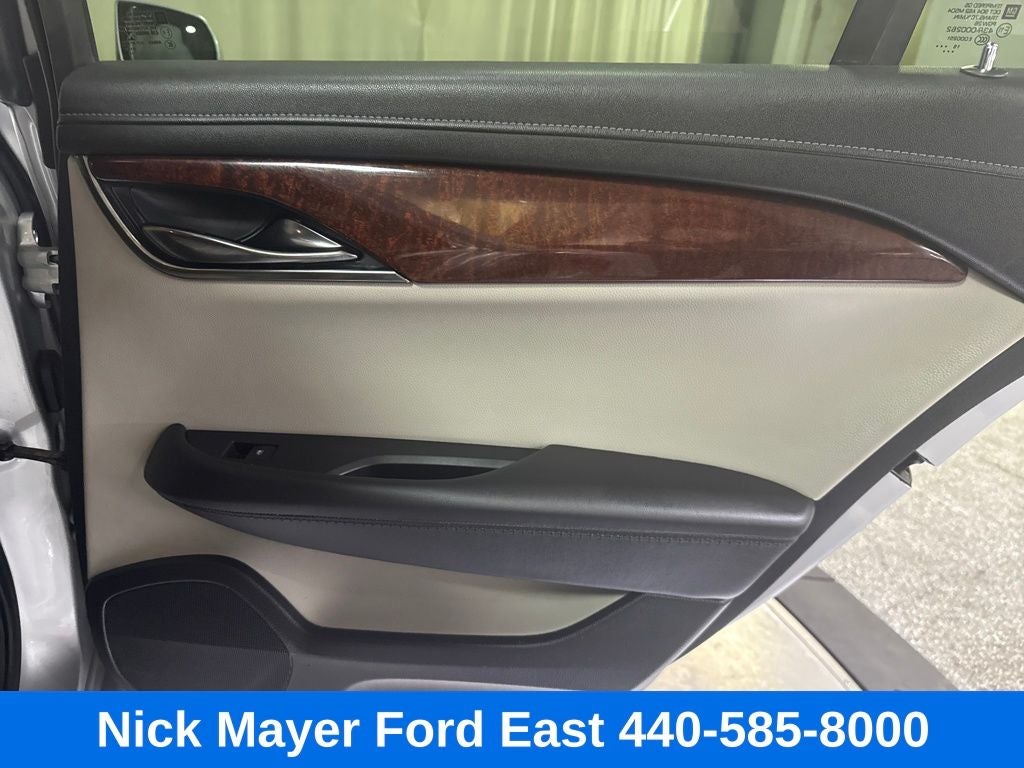 2016 Cadillac ATS 2.0L Turbo Luxury