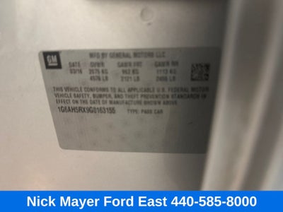 2016 Cadillac ATS 2.0L Turbo Luxury