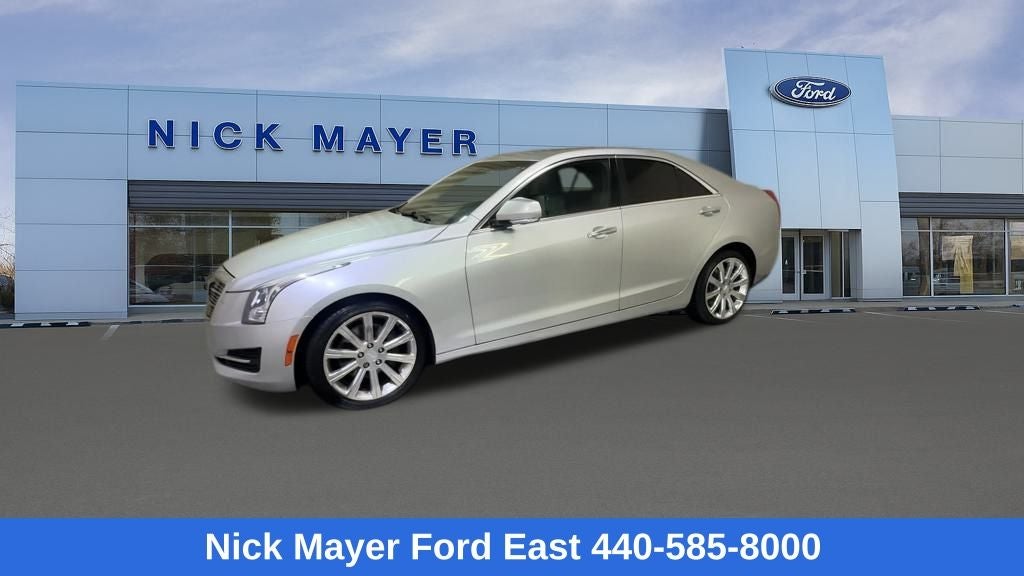 2016 Cadillac ATS 2.0L Turbo Luxury