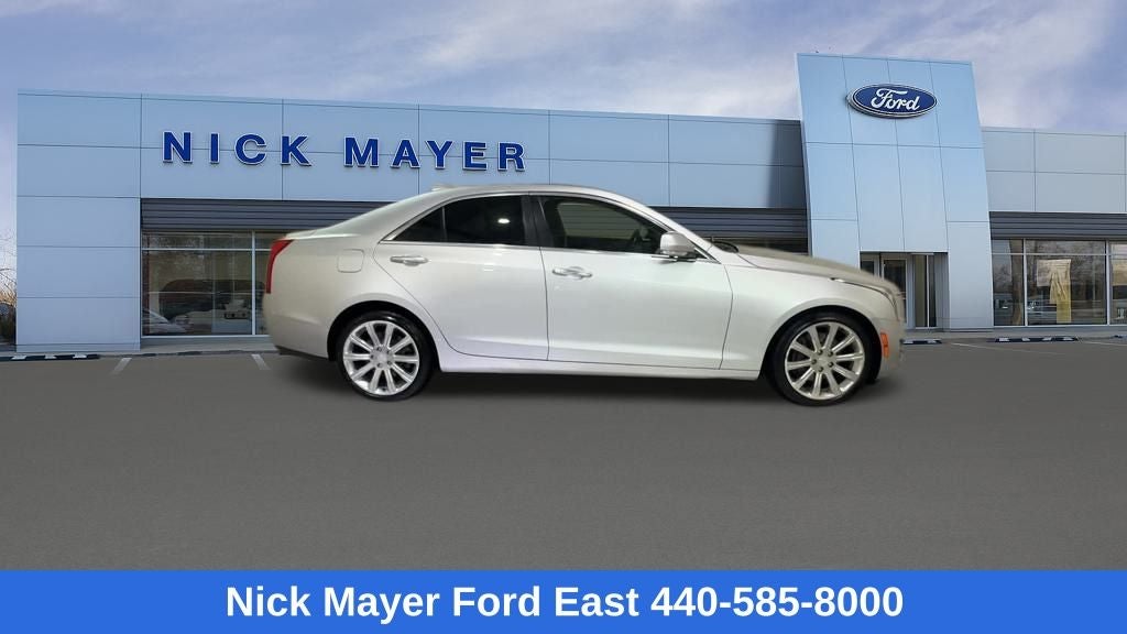 2016 Cadillac ATS 2.0L Turbo Luxury