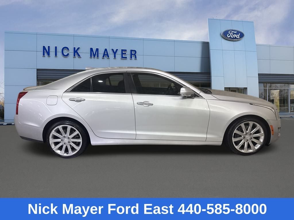 2016 Cadillac ATS 2.0L Turbo Luxury