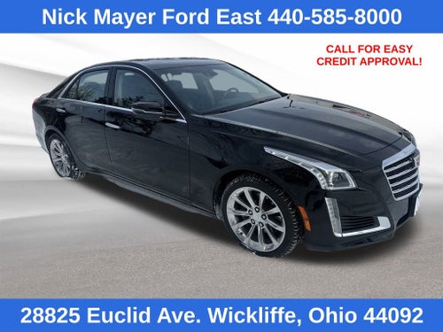 2018 Cadillac CTS 2.0L Turbo Luxury