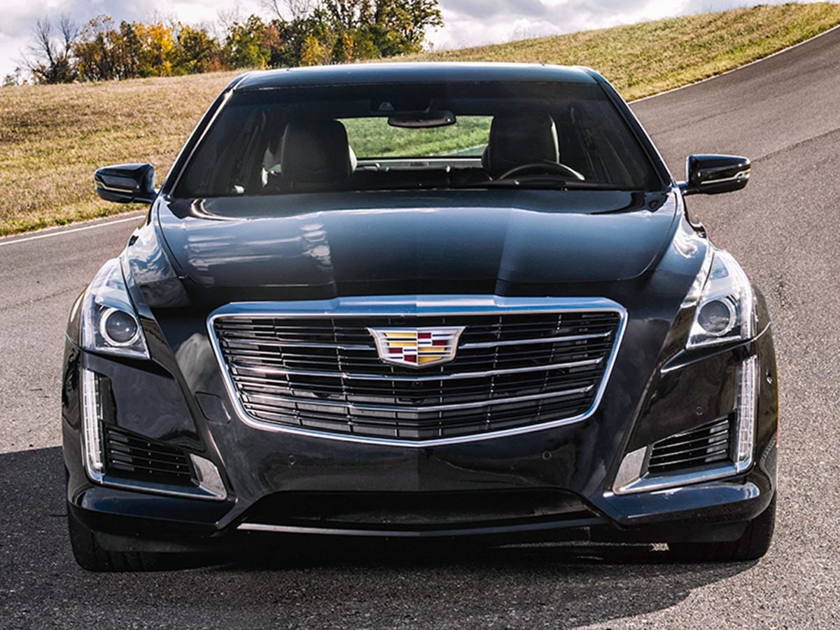 2018 Cadillac CTS 2.0L Turbo Luxury