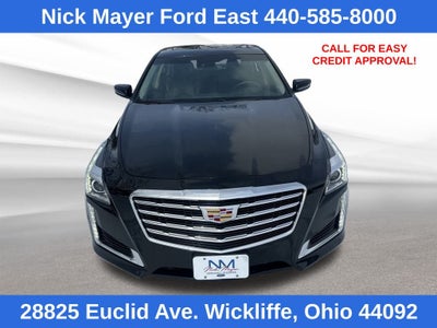 2018 Cadillac CTS 2.0L Turbo Luxury