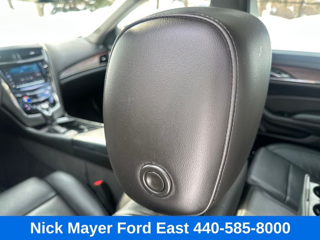 2018 Cadillac CTS 2.0L Turbo Luxury