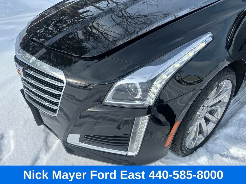 2018 Cadillac CTS 2.0L Turbo Luxury