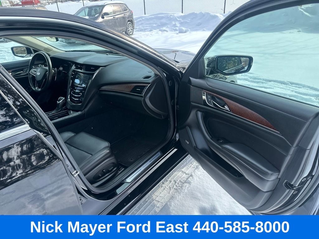 2018 Cadillac CTS 2.0L Turbo Luxury