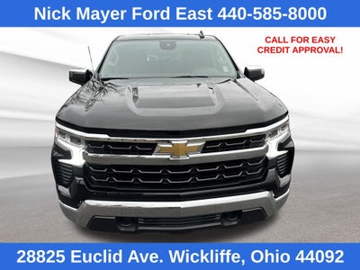 2025 Chevrolet Silverado 1500 LT LT1