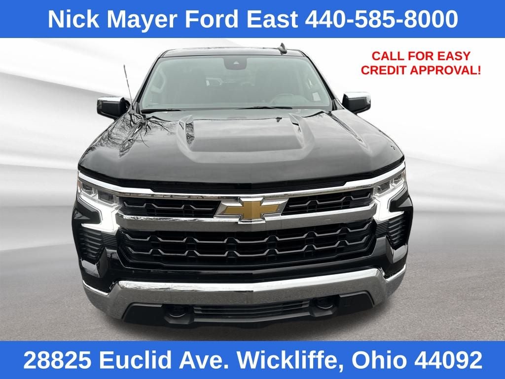 2025 Chevrolet Silverado 1500 LT LT1