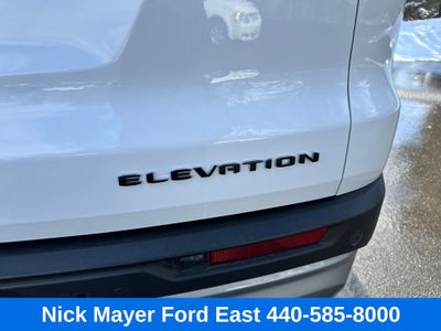 2024 GMC Acadia Elevation