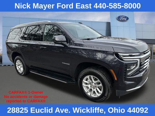 2025 Chevrolet Tahoe LT