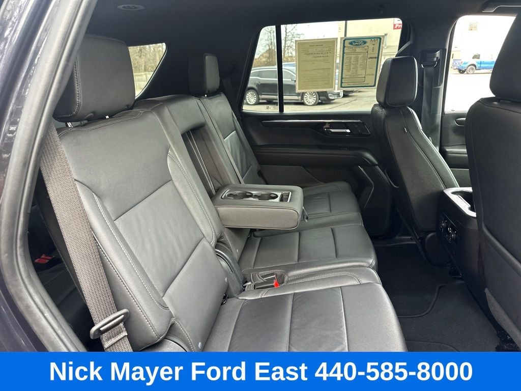 2025 Chevrolet Tahoe LT