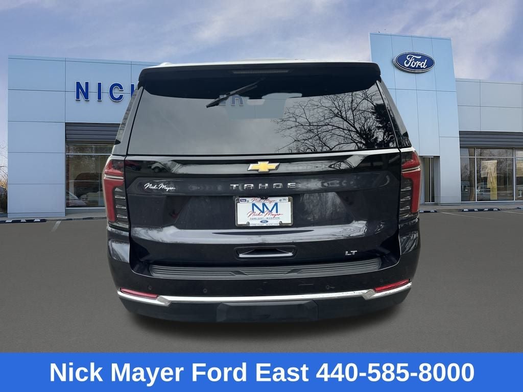 2025 Chevrolet Tahoe LT