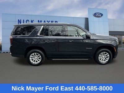 2025 Chevrolet Tahoe LT