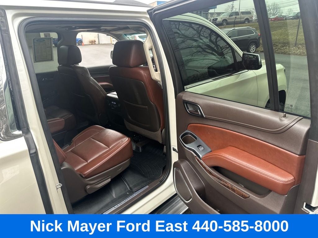 2015 Chevrolet Suburban LTZ