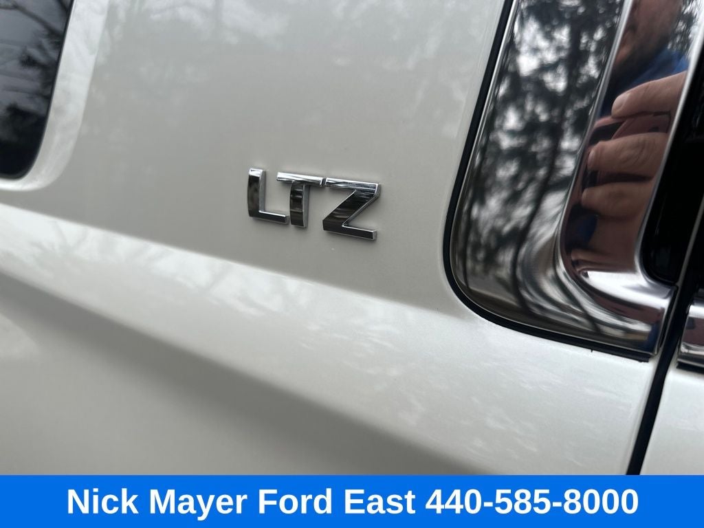 2015 Chevrolet Suburban LTZ