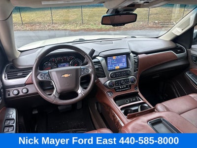 2015 Chevrolet Suburban LTZ