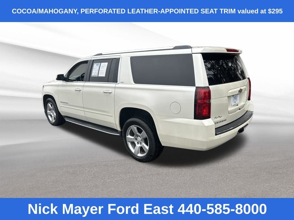 2015 Chevrolet Suburban LTZ