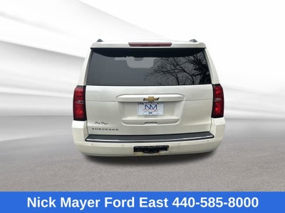 2015 Chevrolet Suburban LTZ